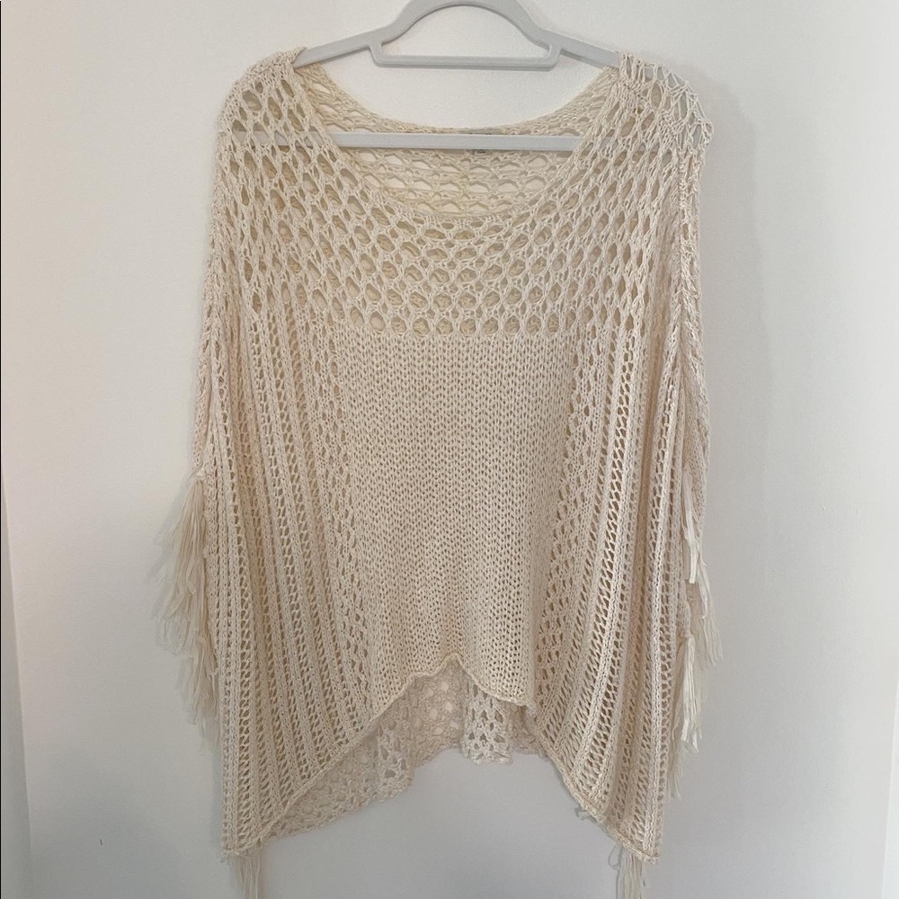 Poncho/sweater - size small